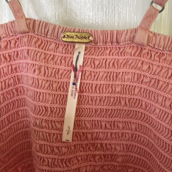 Free People Pink Jumpsuit with Strappy Design - Picture 7 of 14